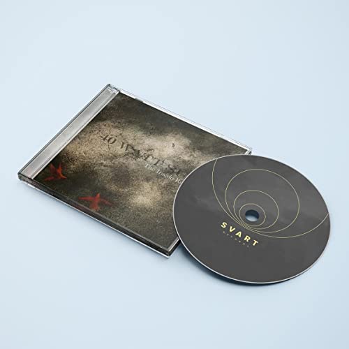 CD case and disc for 40 Watt Sun’s “The Inside Room” album.