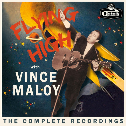 Vince Maloy - Flying High With Vince Maloy - The Complete Recordings [VINYL]