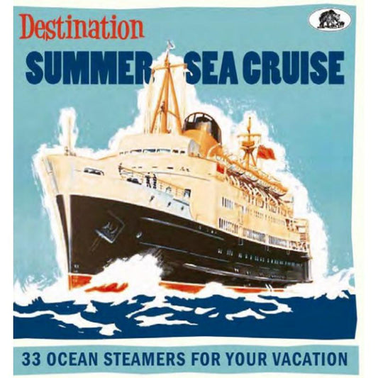 Destination Summer Sea Cruise - Various Artists - Destination Summer Sea Cruise [cd] [CD]