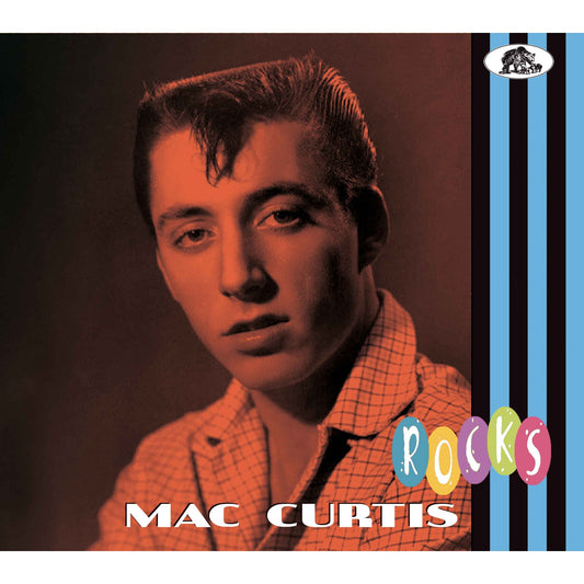 Curtis Mac - Mac Curtis - Rocks [cd] [CD]
