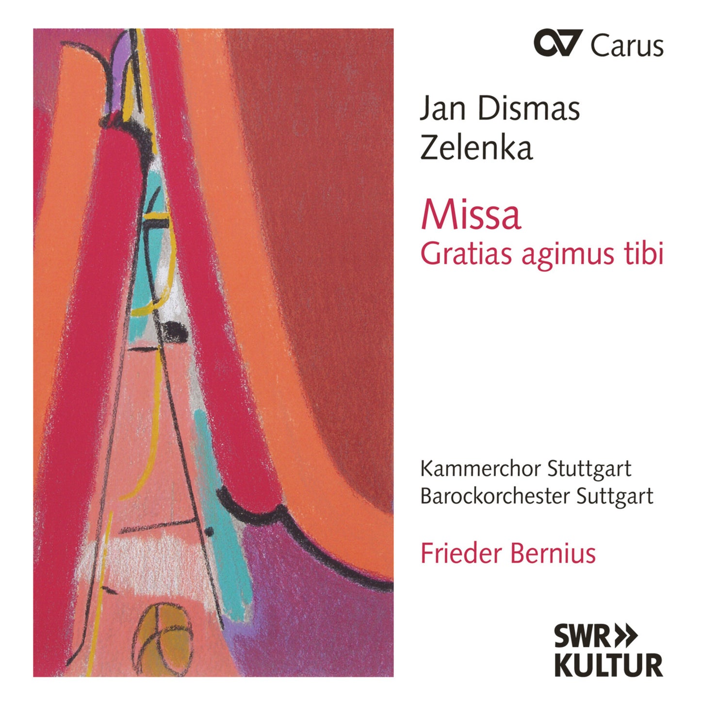 Frieder Bernius - Missa Gratias Agimus Tibi [CD]