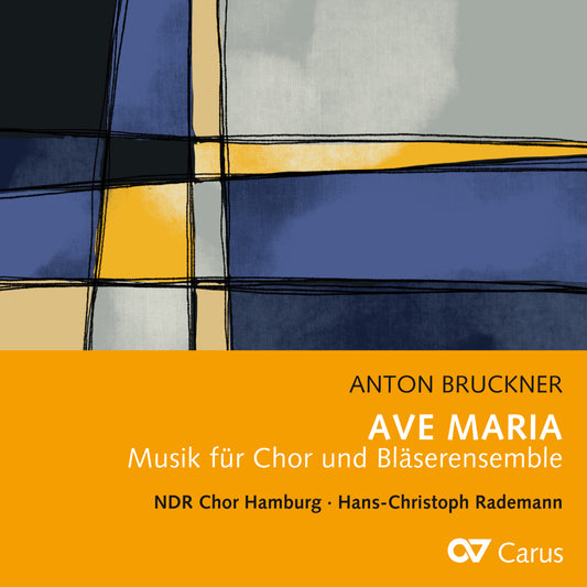 Ndr Chor Hamburg Hans-christo - Bruckner: Ave Maria [CD]
