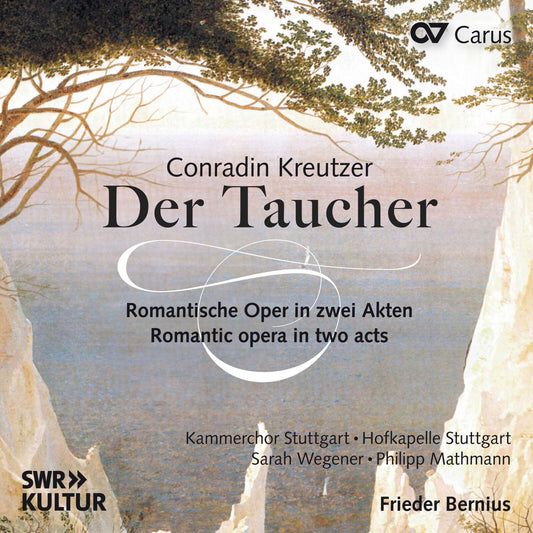 Frieder Bernius - Conradin Kreutze Der Taucher [CD]