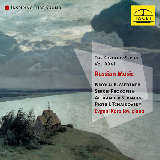 Evgeni Koroliov - The Koroliov Series Vol. 26 [CD]