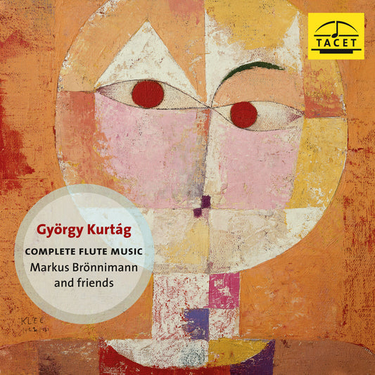 Markus Bronnimann - Gyorgy Kurtag Complete Flute [CD]