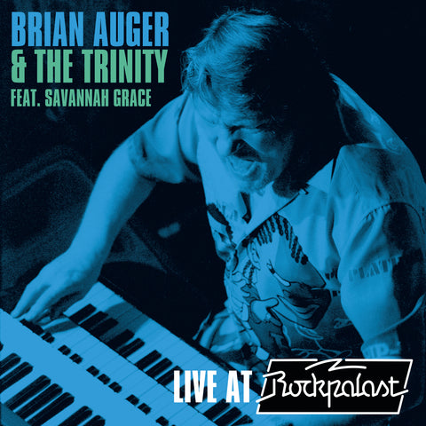 BRIAN AUGER & THE TRINITY - LIVE AT ROCKPALAST [CD] Sent Sameday*