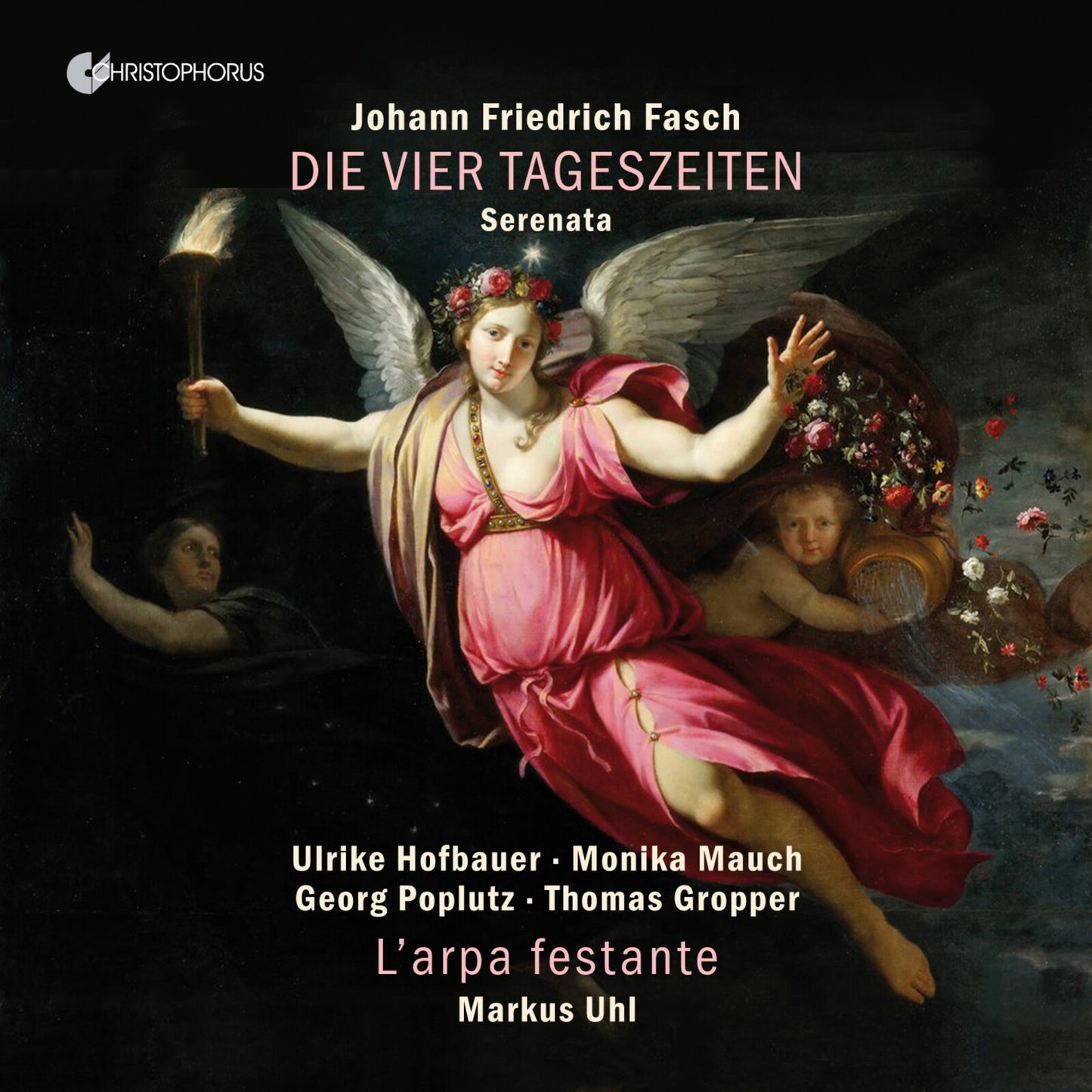 Soloists; Larpa Festante - Fasch The Four Day Times [CD]