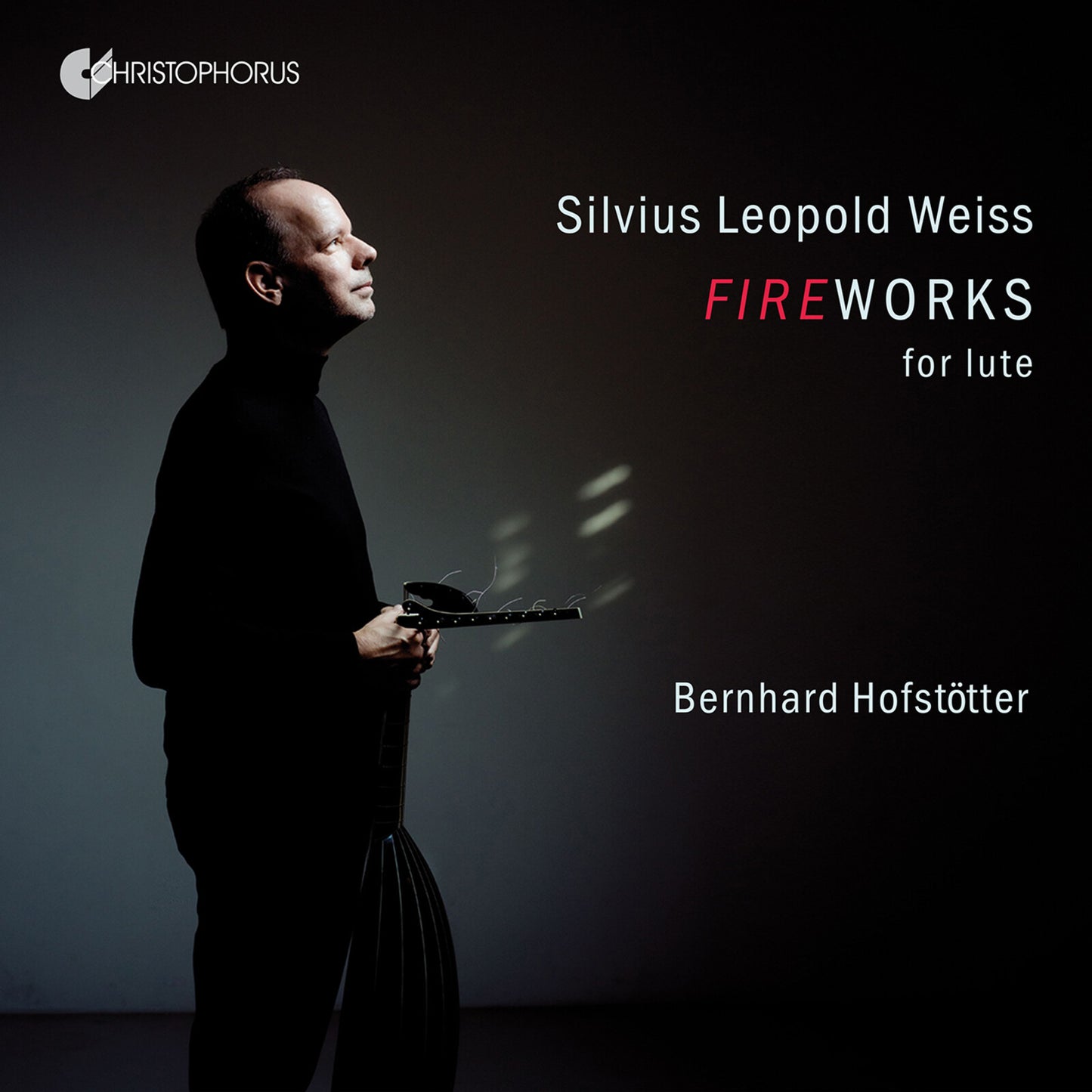 Bernhard Hofstotter - Weiss Fireworks For Lute [CD]