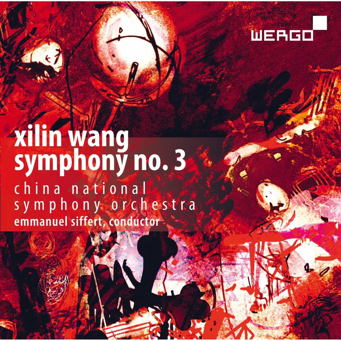 Cnso/siffert - Wang - Symphony No 3 [CD]