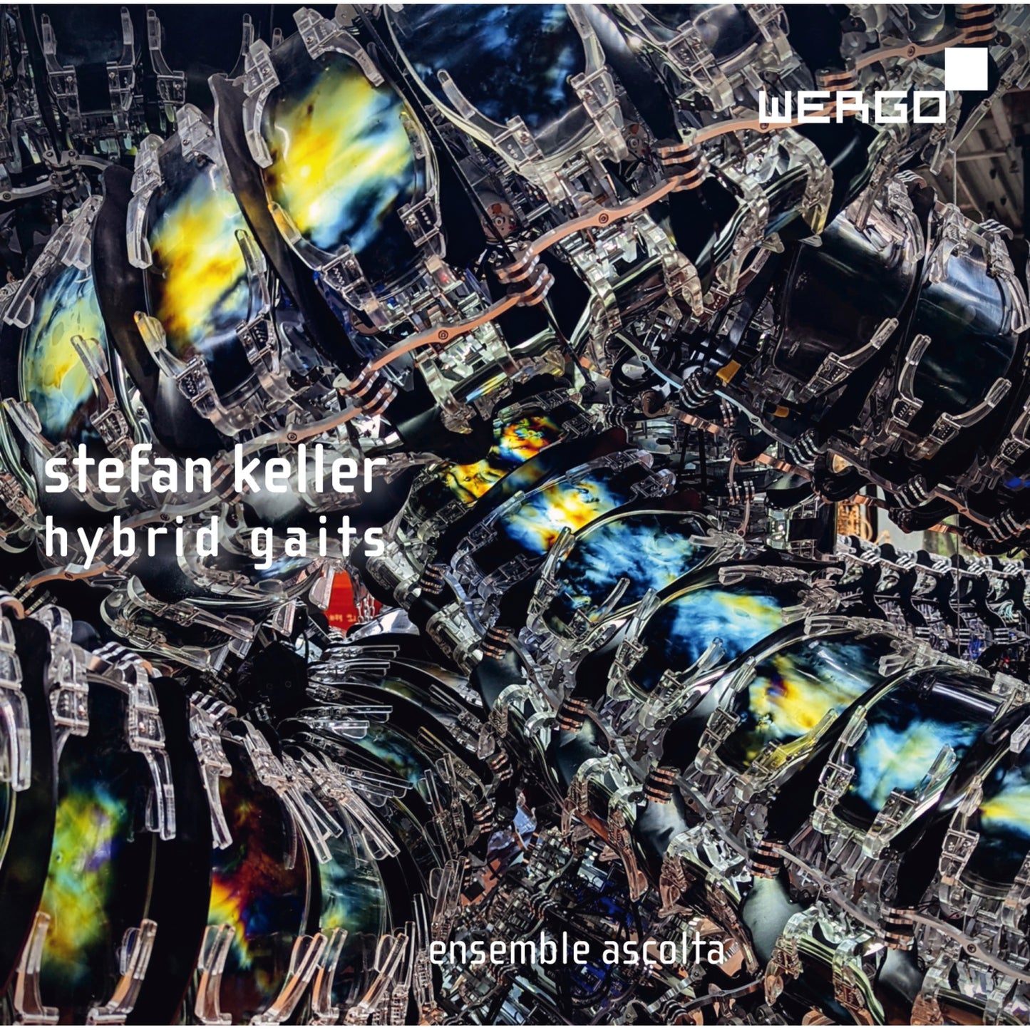 Ensemble Ascolta - Keller - Hybrid Gaits [CD]