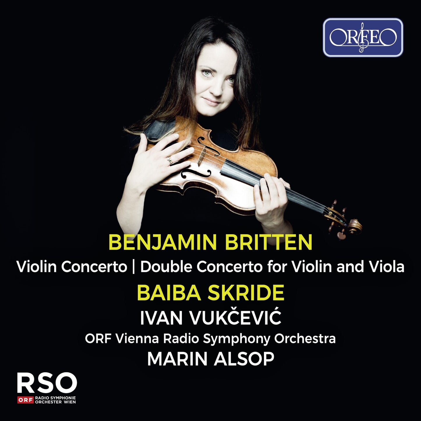Skride/vienna Rso/alsop - Britten - Violin Concerto [CD]