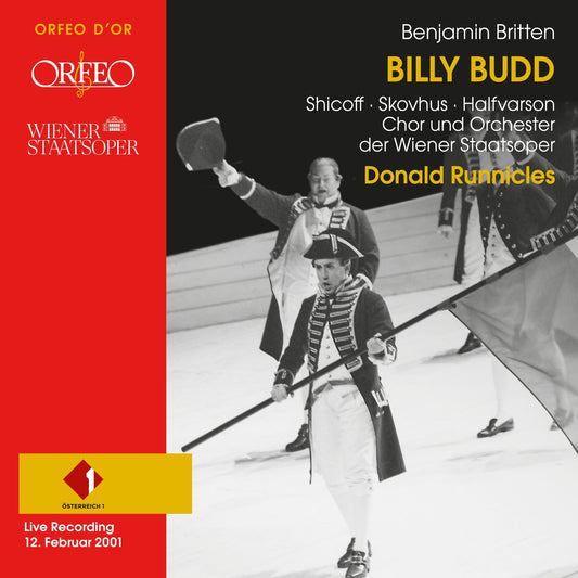 Wiener Staatsoper/runnicles - Britten - Billy Budd [CD]