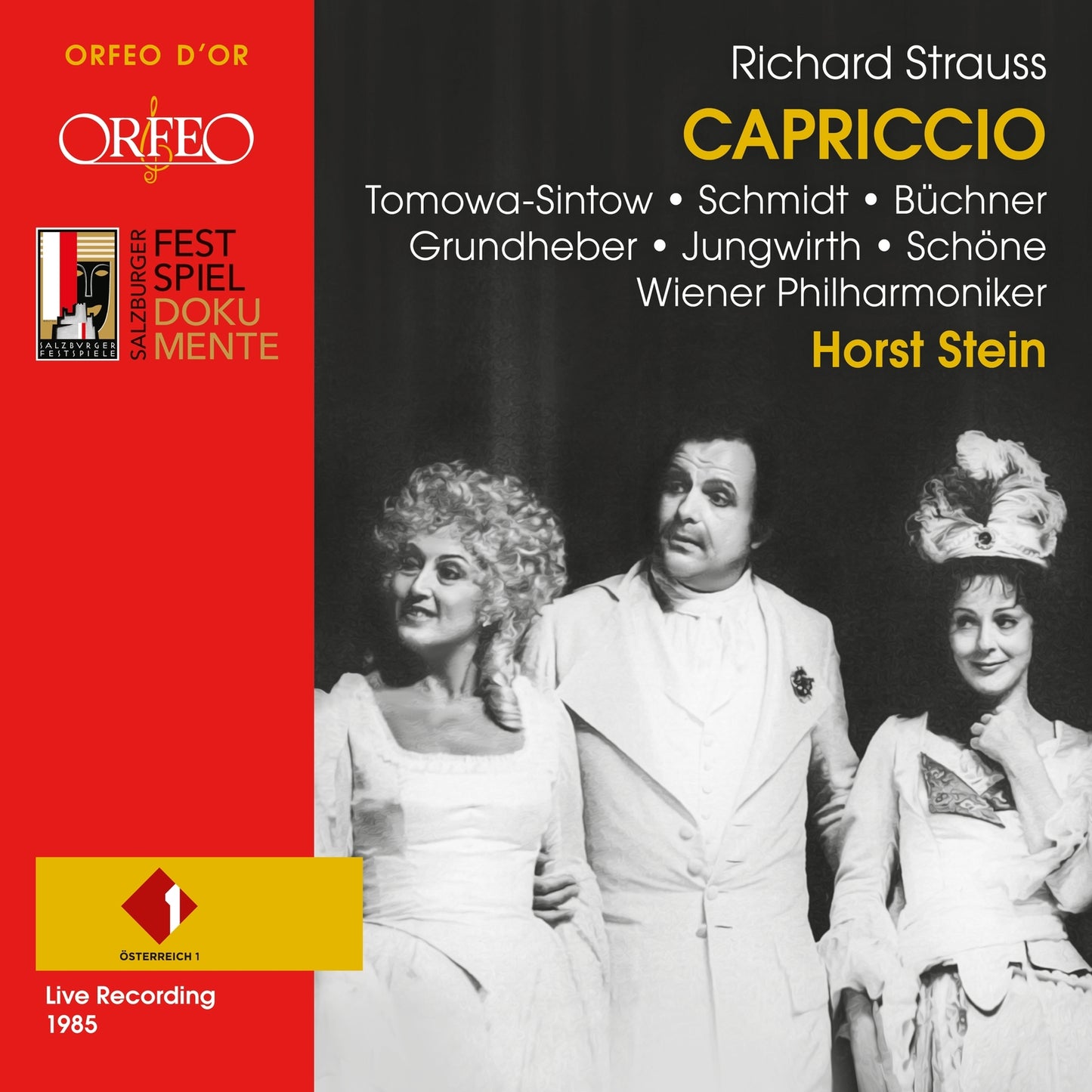 Wiener Philharmoniker/stein - Strauss - Capriccio [CD]