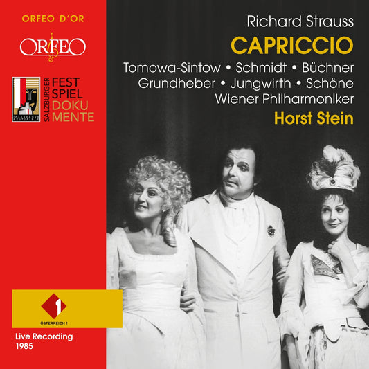 Wiener Philharmoniker/stein - Strauss - Capriccio [CD]