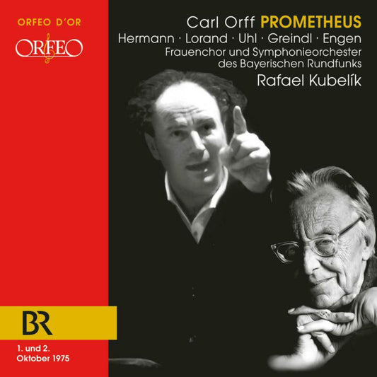 Roland Hermann; Colette Lorand - Carl Orff Prometheus [CD]