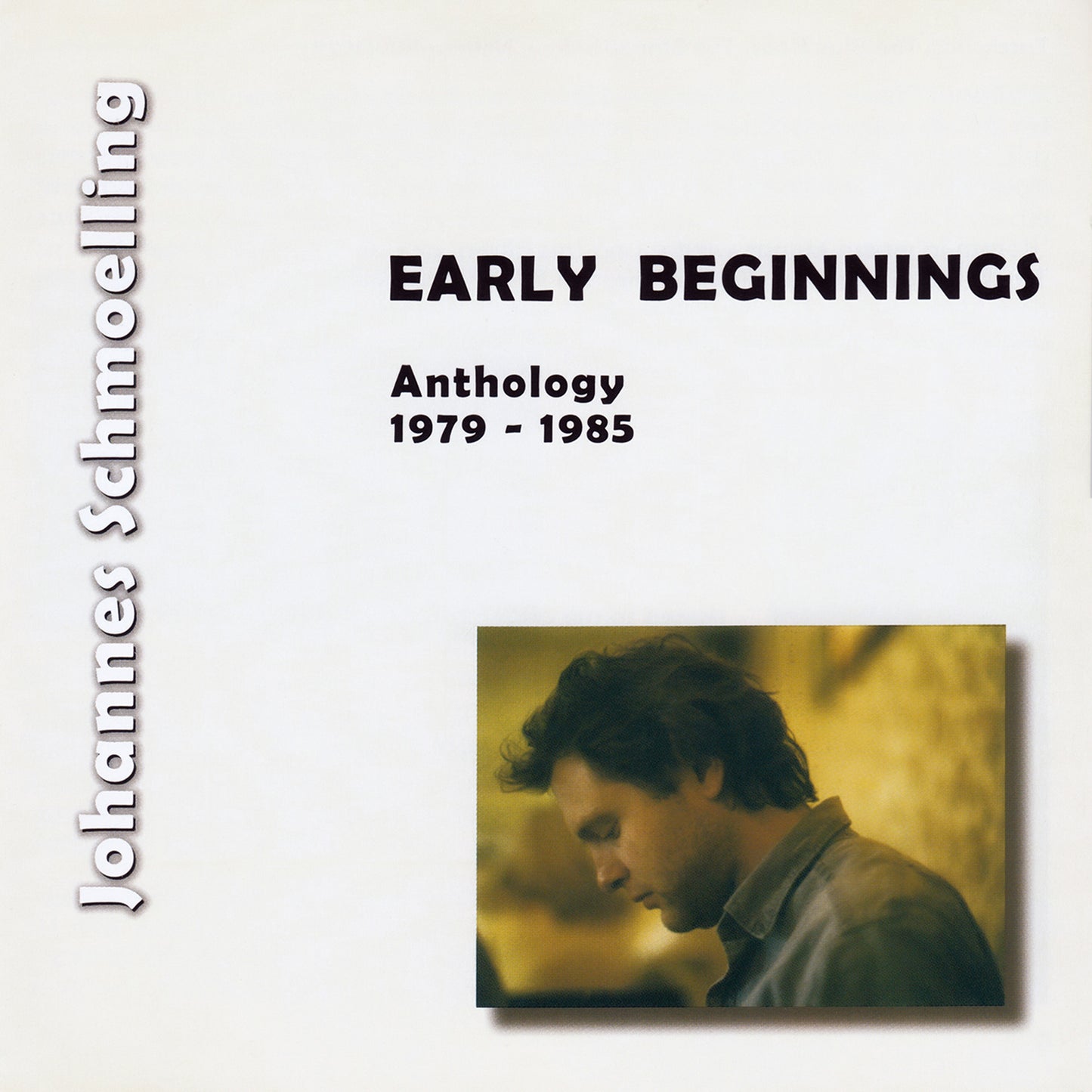 Johannes Schmoelling - Early Beginnings (anthology 19 [CD]