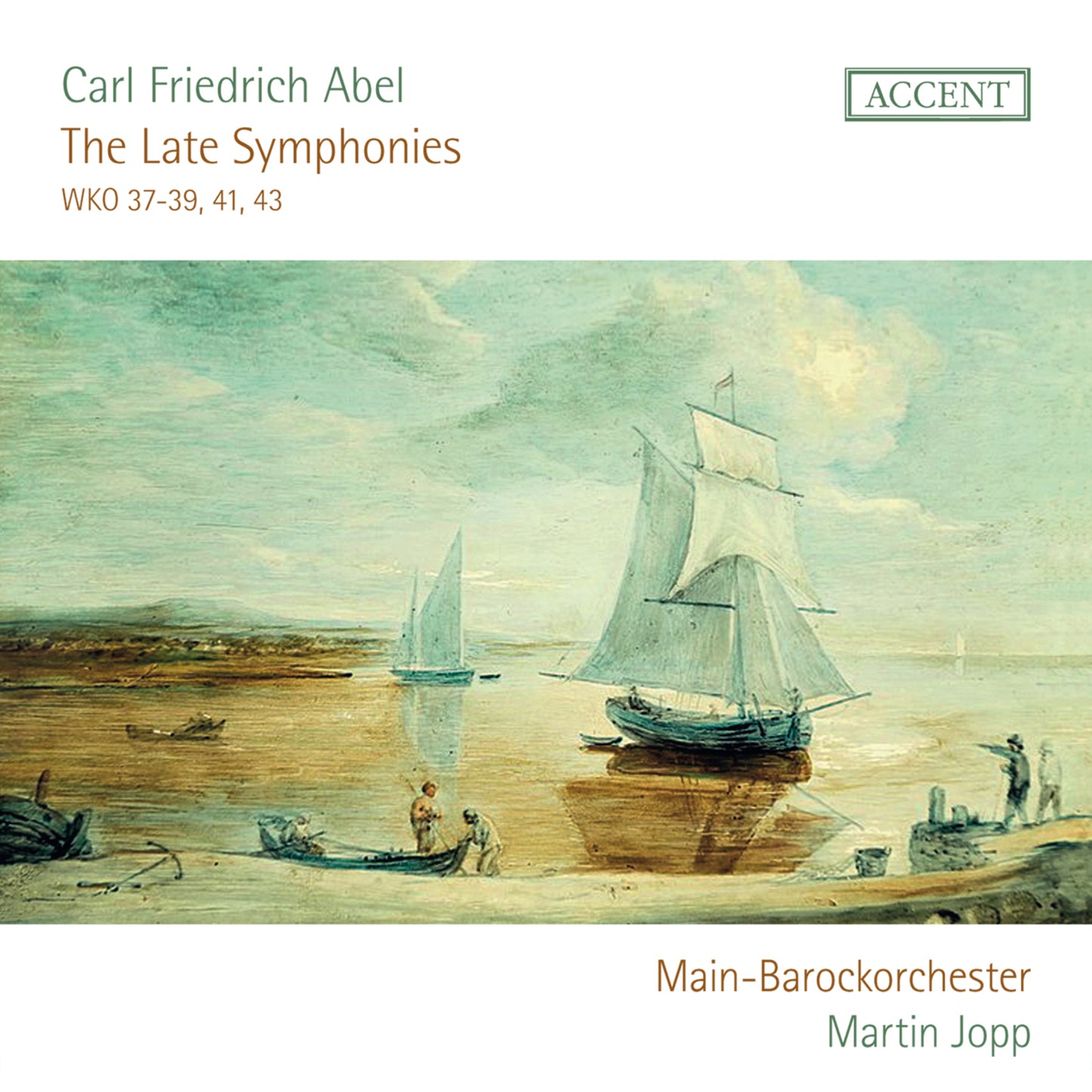 Main-barockorchester - Abel The Late Symphonies [CD]