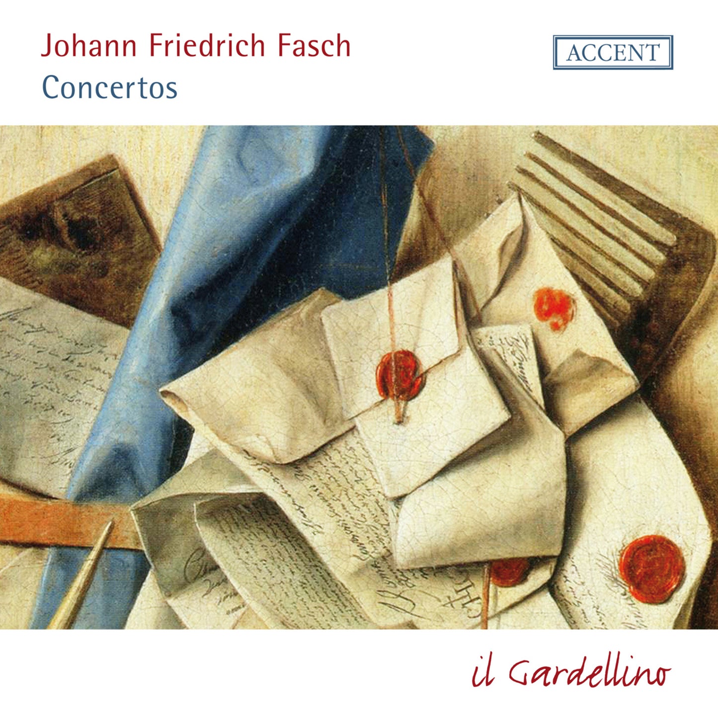 Il Gardellino - J.f. Fasch Concertos [CD]