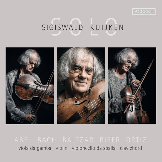 Sigiswald Kuijken - Solo Abel Bach Baltzar [CD]
