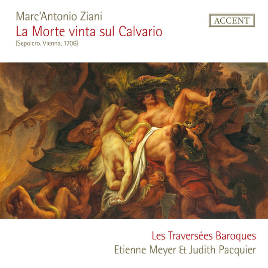 Les Traversees Baroques - Ziani: La Morte Vinta Sul Calvario [CD]