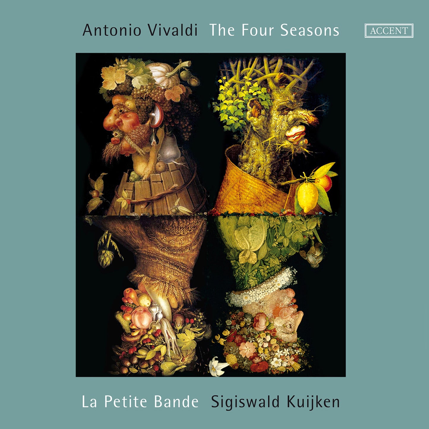 Le Petite Bande - Antonio Vivaldi Four Seasons [CD]