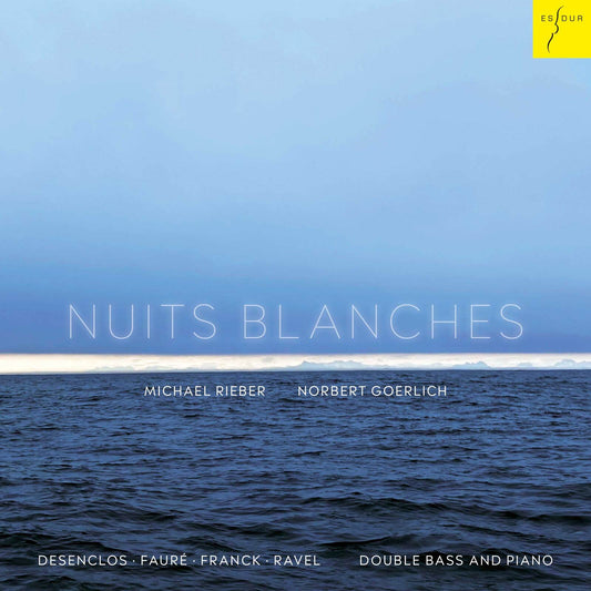 M. Rieber; N. Goerlich - Nuits Blanches [CD]