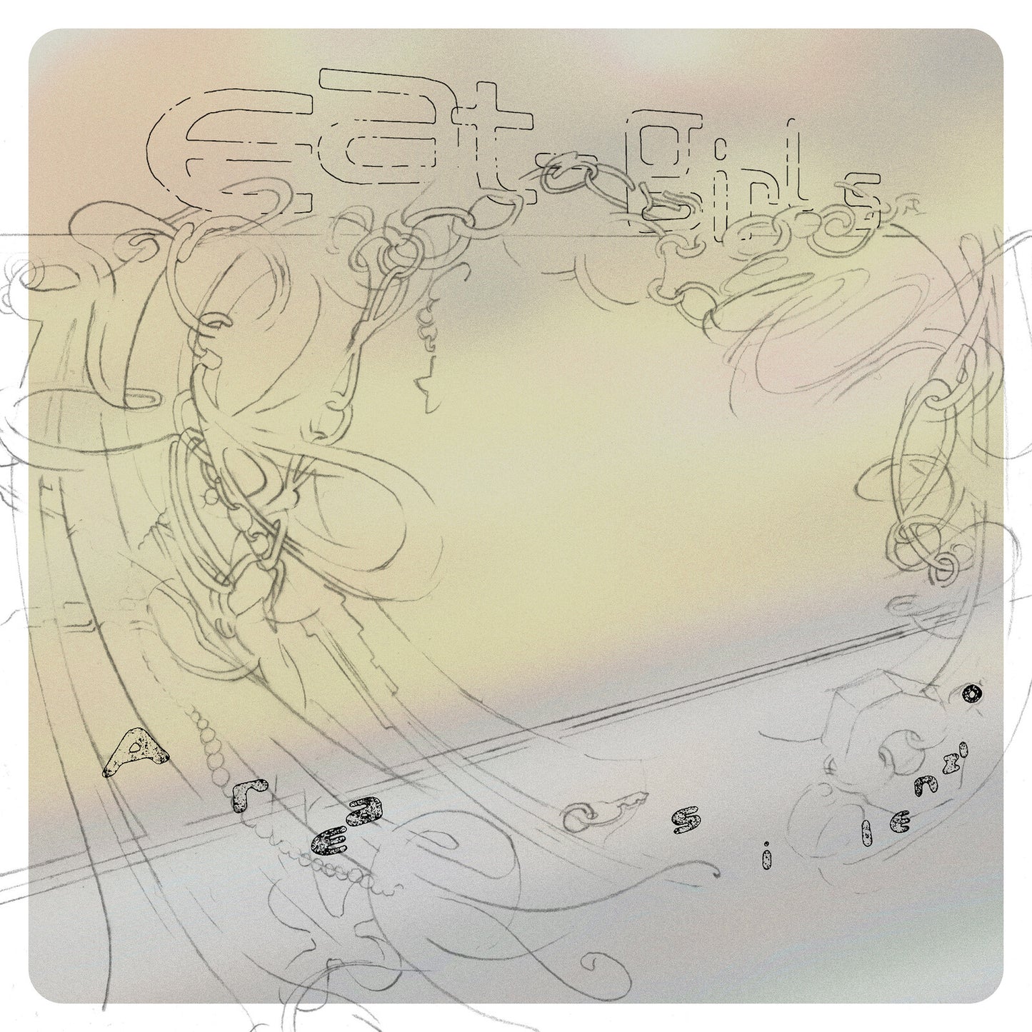 EAT-GIRLS - AREA SILENZIO [CD]