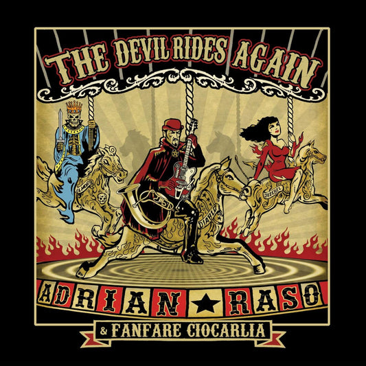 Fanfare Ciocarlia & Raso Adria - The Devil Rides Out [VINYL]