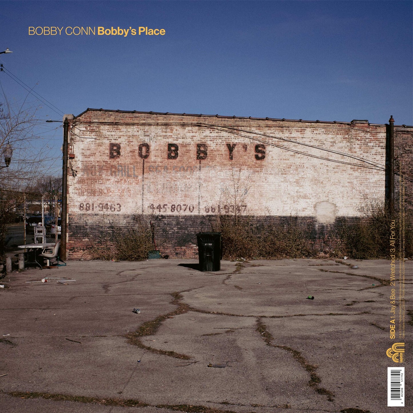 CONN BOBBY - BOBBYS PLACE [CD]