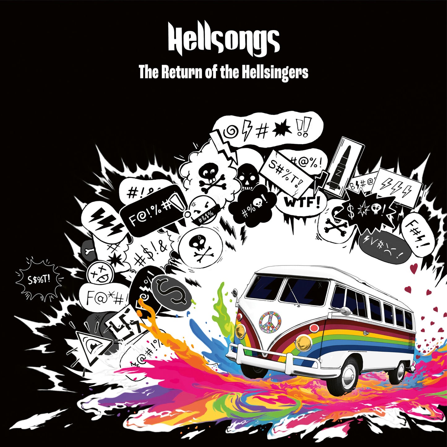 HELLSONGS - RETURN OF THE HELLSINGERS [VINYL]