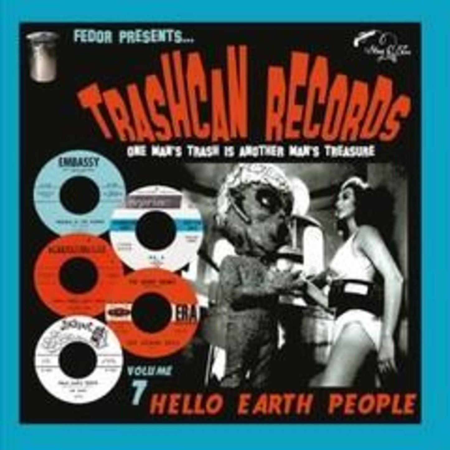 Various Artists - Trashcan Records 07 Hello Ear [VINYL]