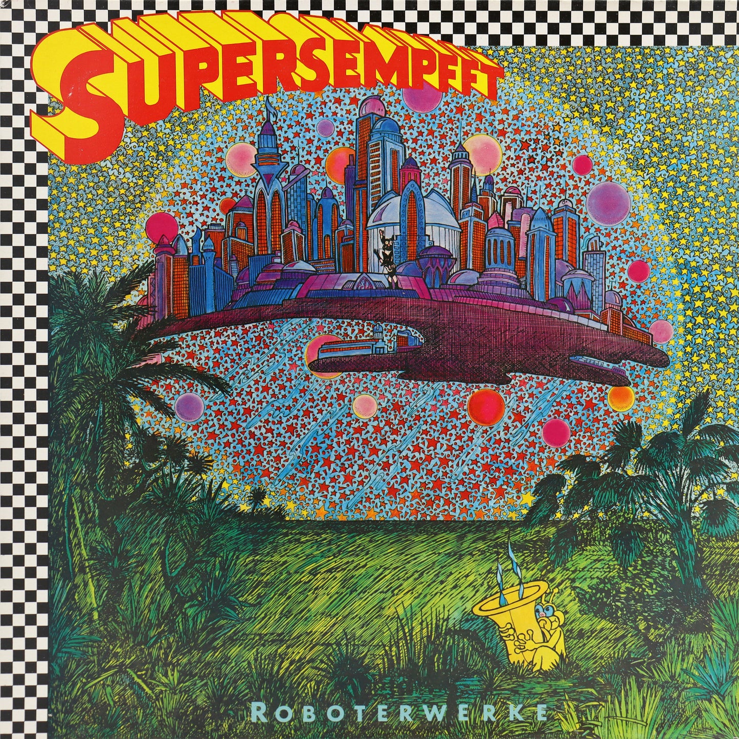 Supersempfft - Roboterwerke [CD]