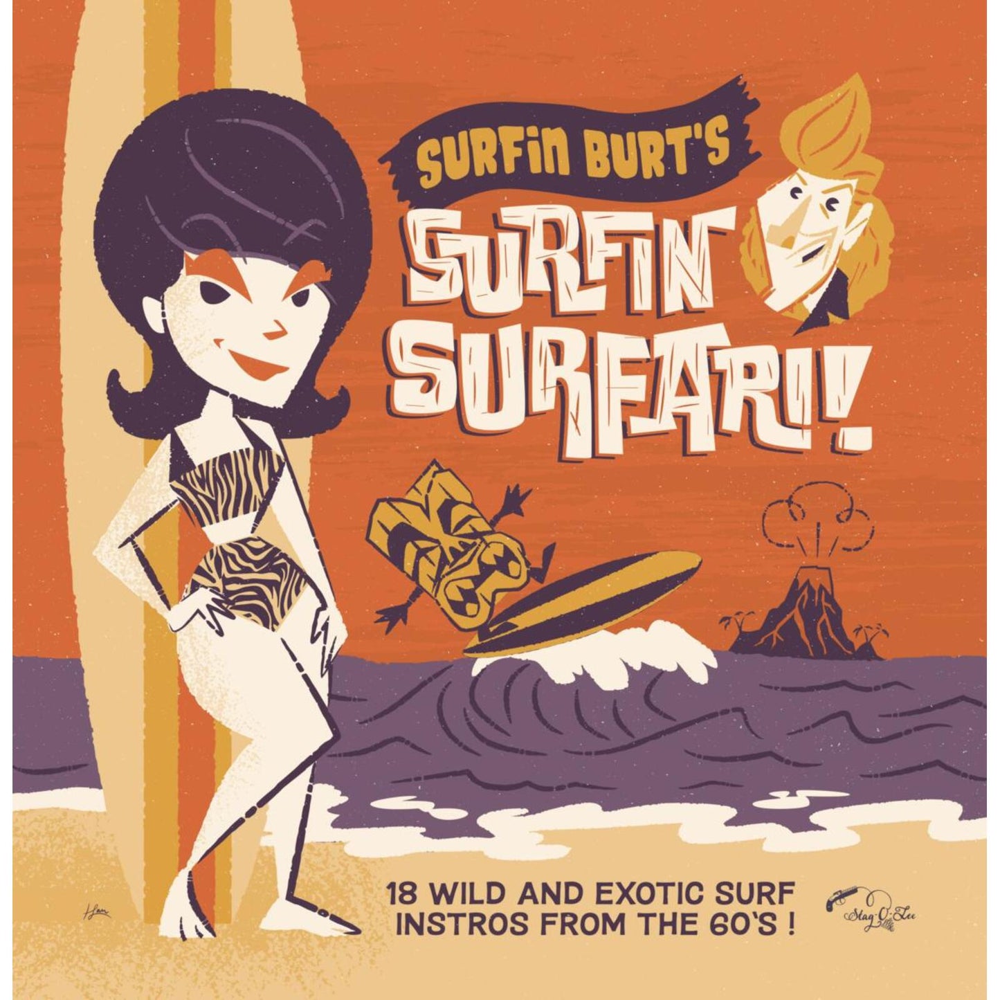 Various Artists - Surfin Burts Surfin Safari [VINYL]