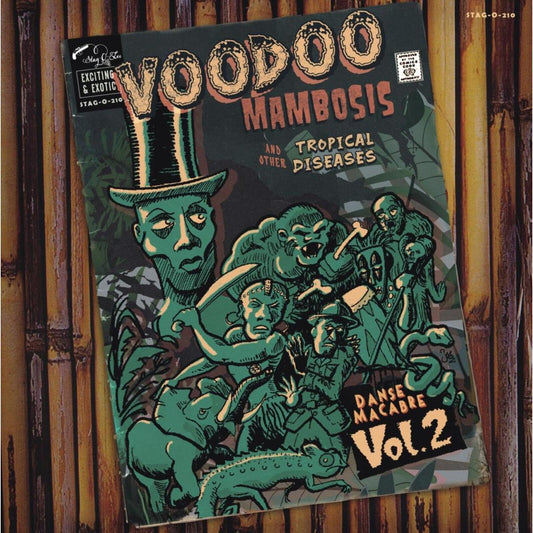Various Artists - Voodoo Mambosis & Other Tropical Diseases Vol. 2 [VINYL]