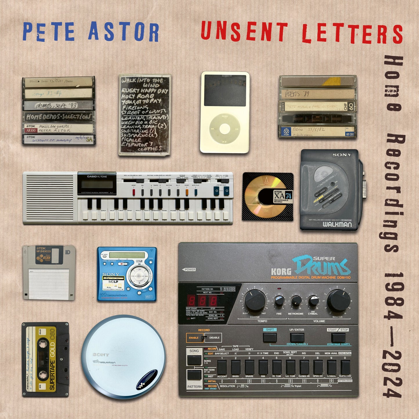 Astor Pete - Unsent Letters [VINYL]