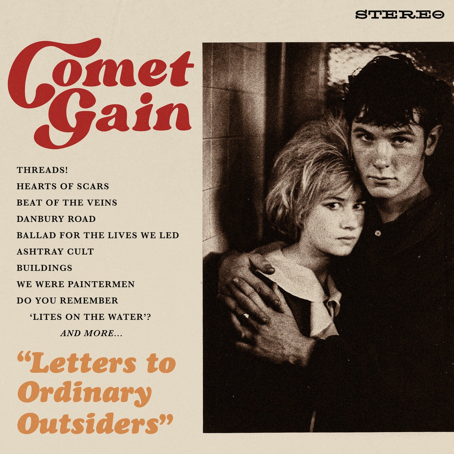 Comet Gain - Letters To Ordinary Outsiders [VINYL]