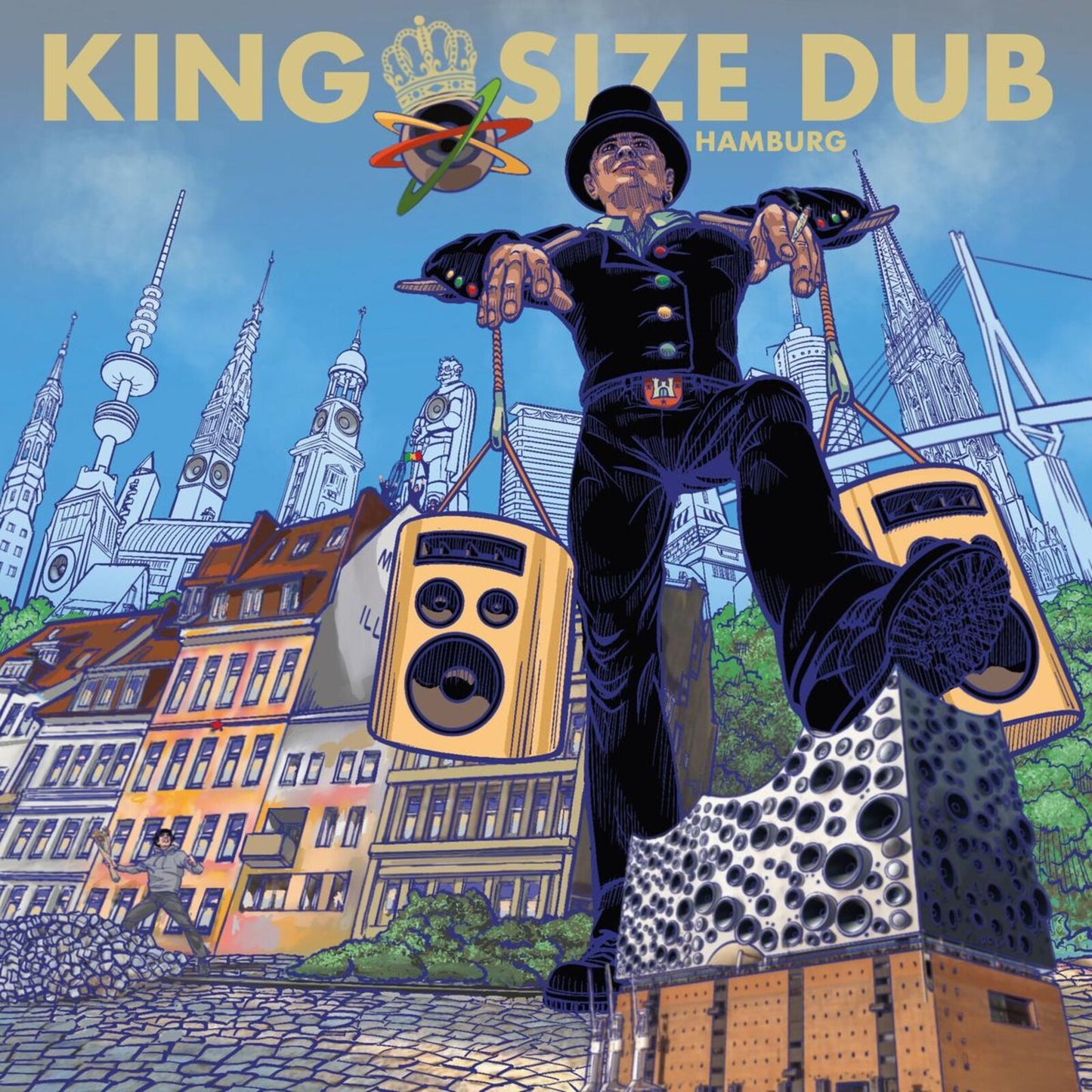 Various Artists - King Size Dub Hamburg [CD]