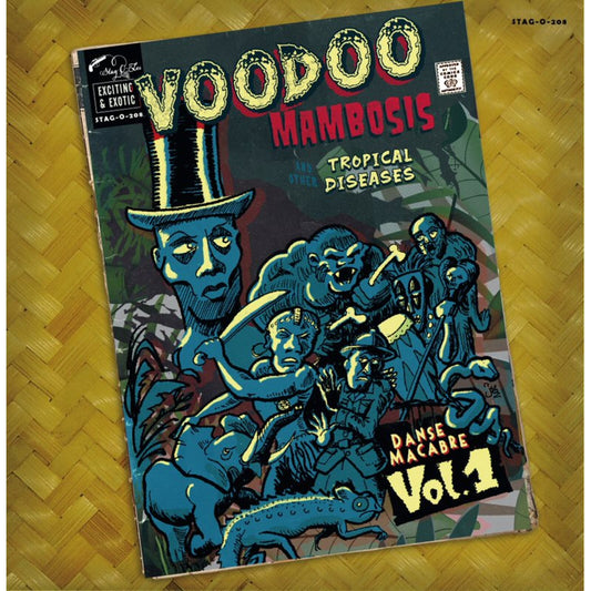 Various Artists - Voodoo Mambosis & Other Tropical Diseases Vol. 1 [VINYL]