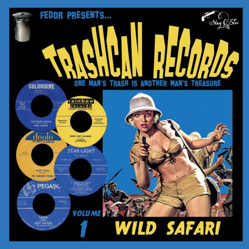 Various Artists - Trashcan Records Vol 1 - Wild [CD]