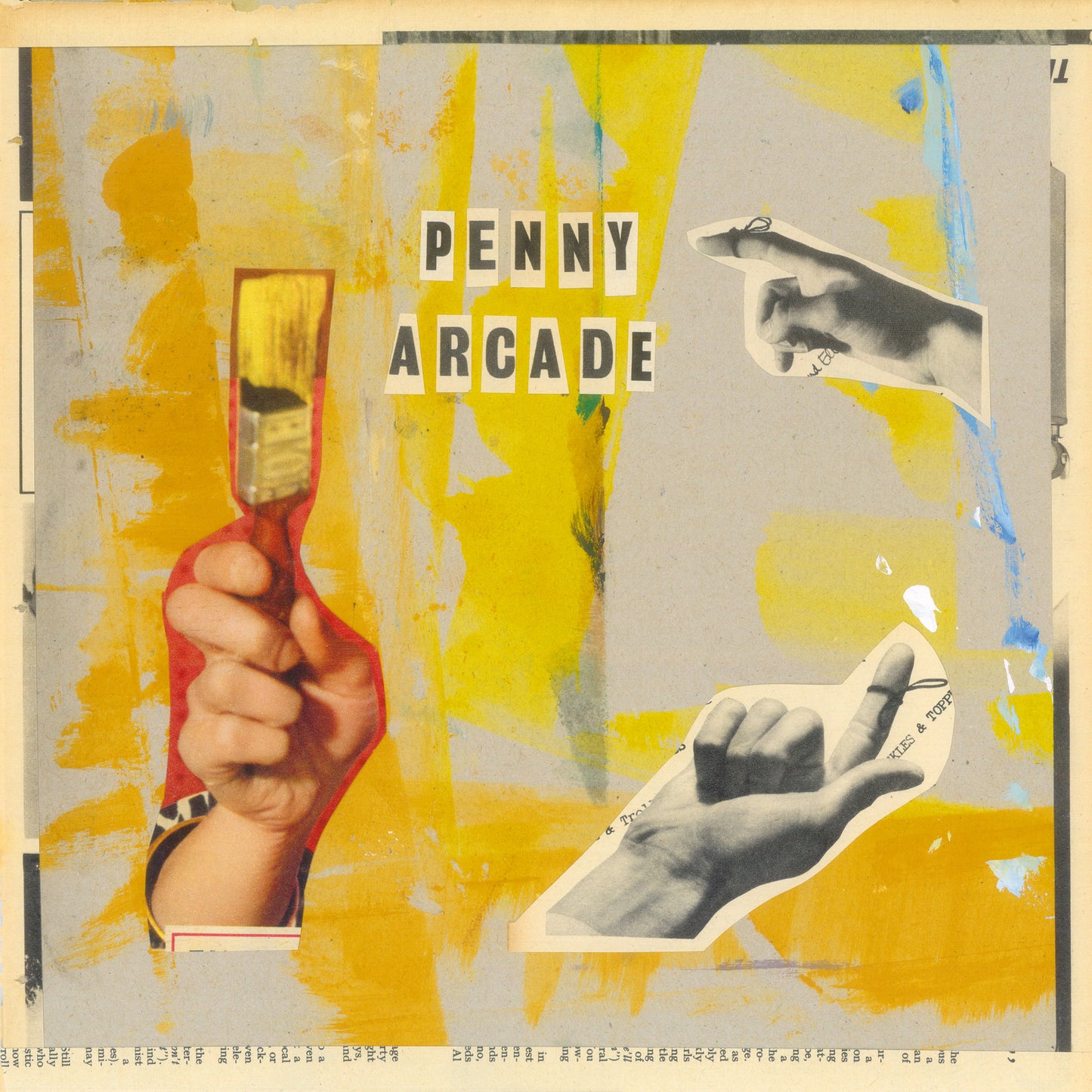 Penny Arcade - Backwater Collage [VINYL]