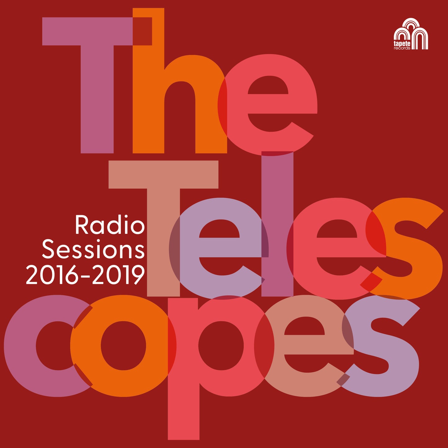 Telescopes The - Radio Sessions (2016-2019) [VINYL]
