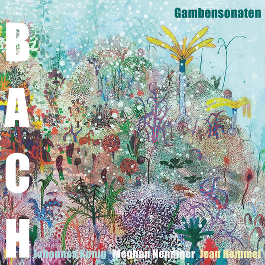 NENNIGER/KONIG/HOMMEL - BACH - GAMBENSONATEN [CD]