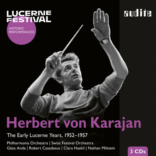 Robert Casadesus; Nathan Milst - Herbert Von Karajan - The Early Lucerne Years [CD]