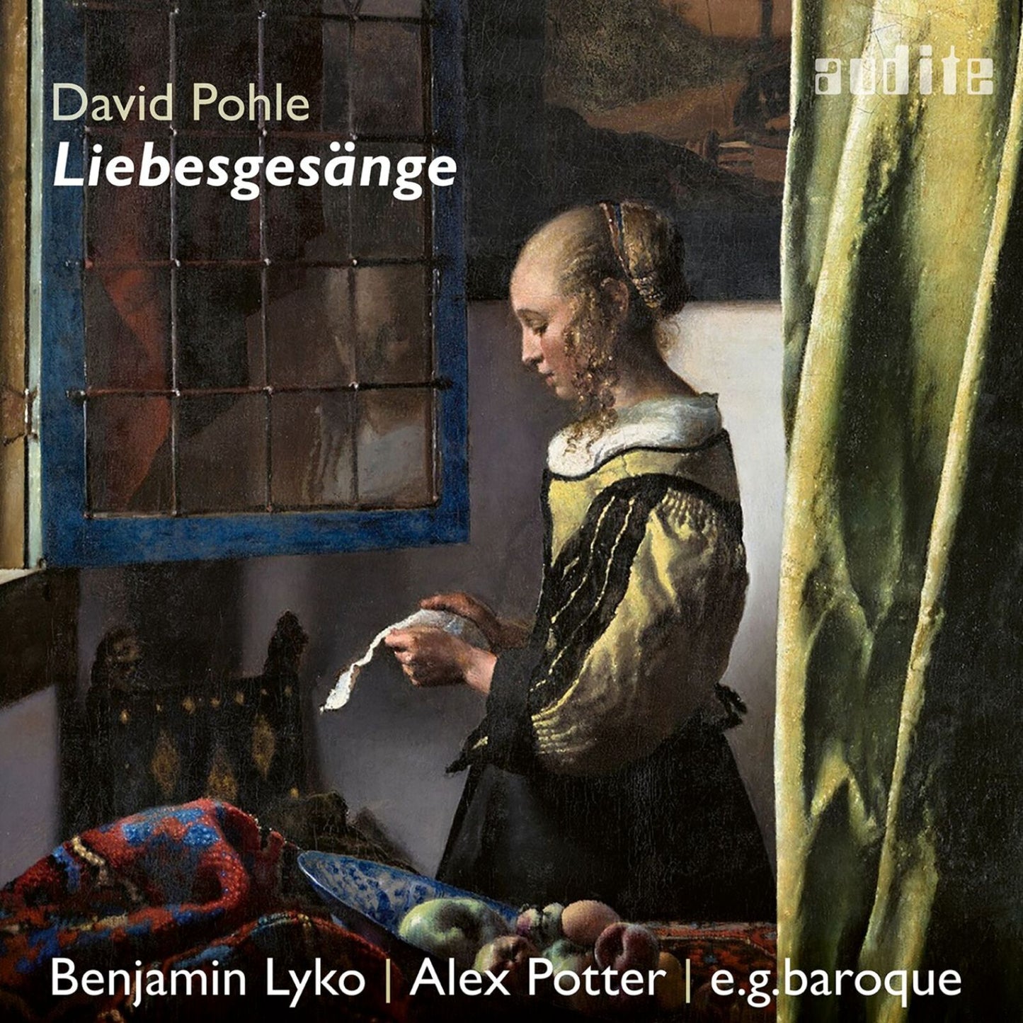 Benjamin Lyko;alex Potter; E. - David Pohle: Liebesgesange [CD]