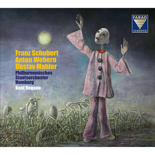 Hamburg Phil So/nagano - Nagano - Schubert/webern [CD]