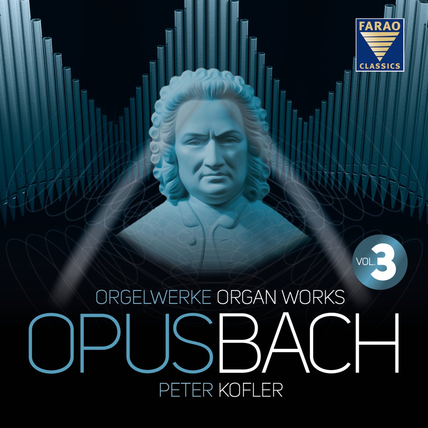 Peter Kofler - Opus Bach Vol 3 [CD]