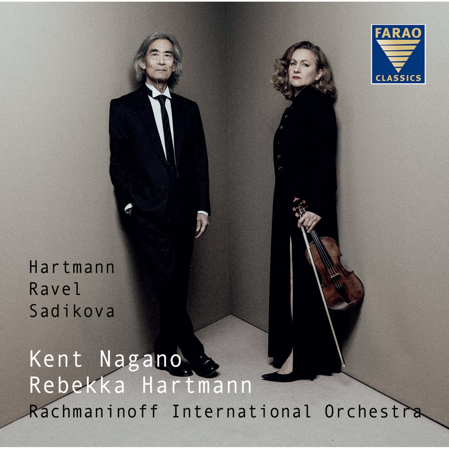 REBEKKA HARTMANN/RIO/NAGANO - HARTMANN/RAVEL/SADIKOVA [CD]