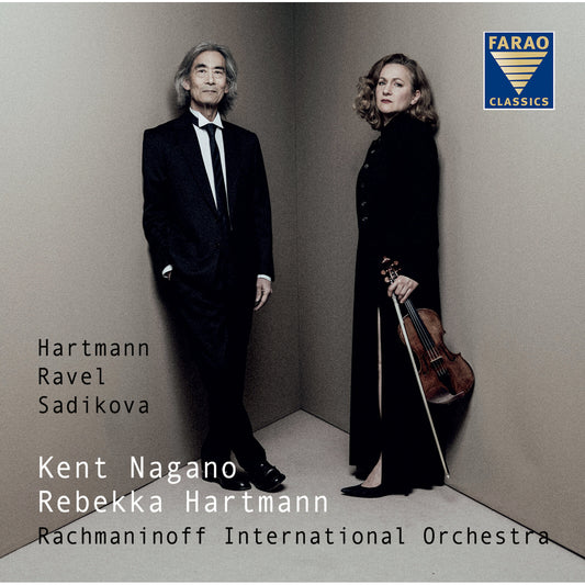 REBEKKA HARTMANN/RIO/NAGANO - HARTMANN/RAVEL/SADIKOVA [CD]