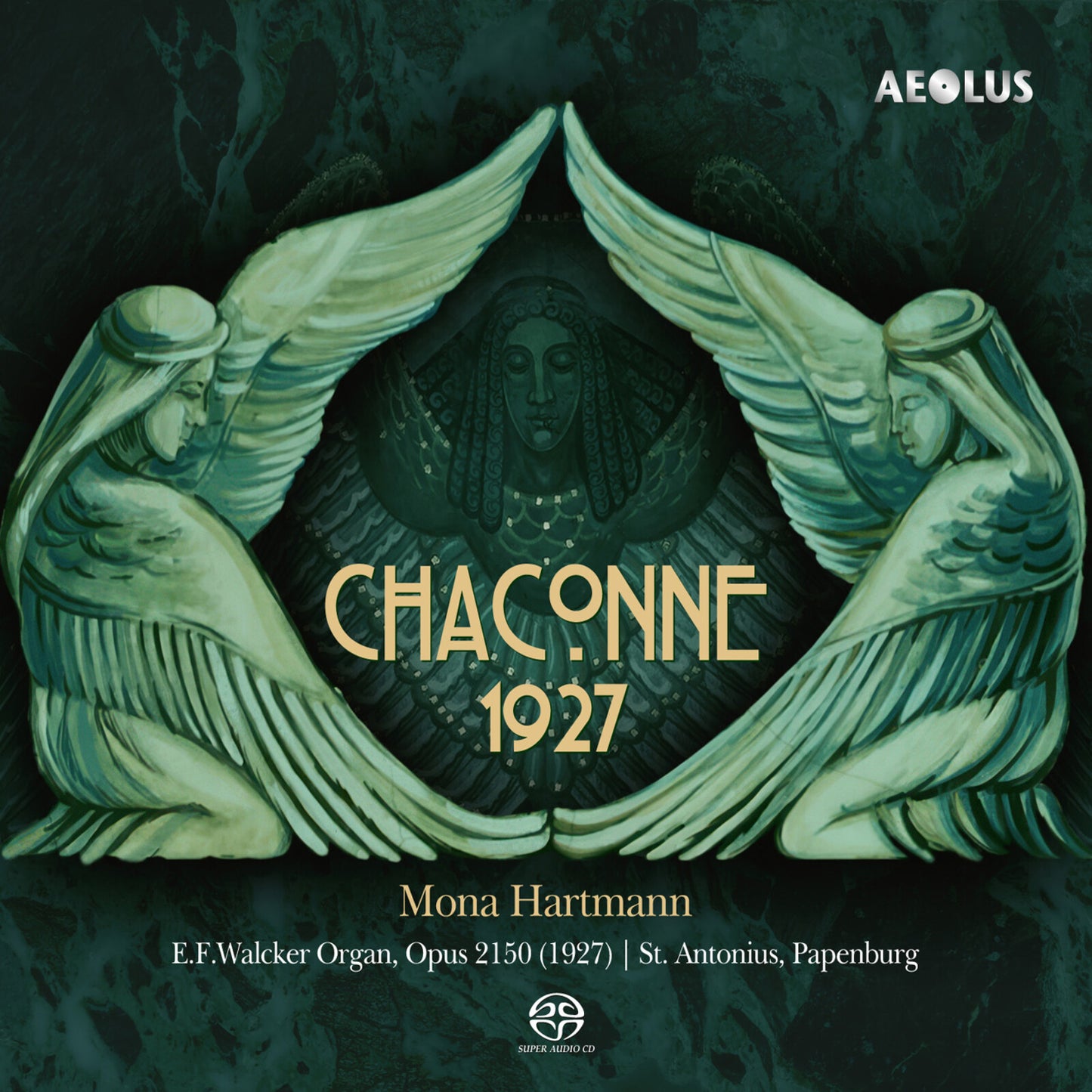 Mona Hartmann - Chaconne 1927 [CD]