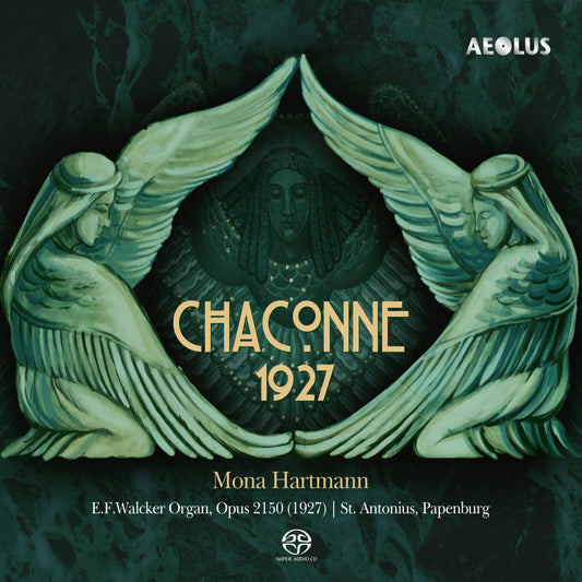 Mona Hartmann - Chaconne 1927 [CD]